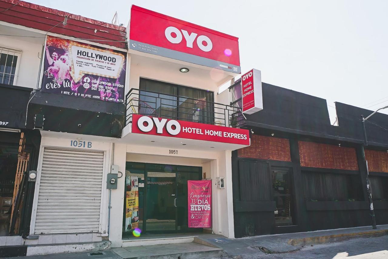 Oyo Hotel Home Express 툭스틀라 외부 사진